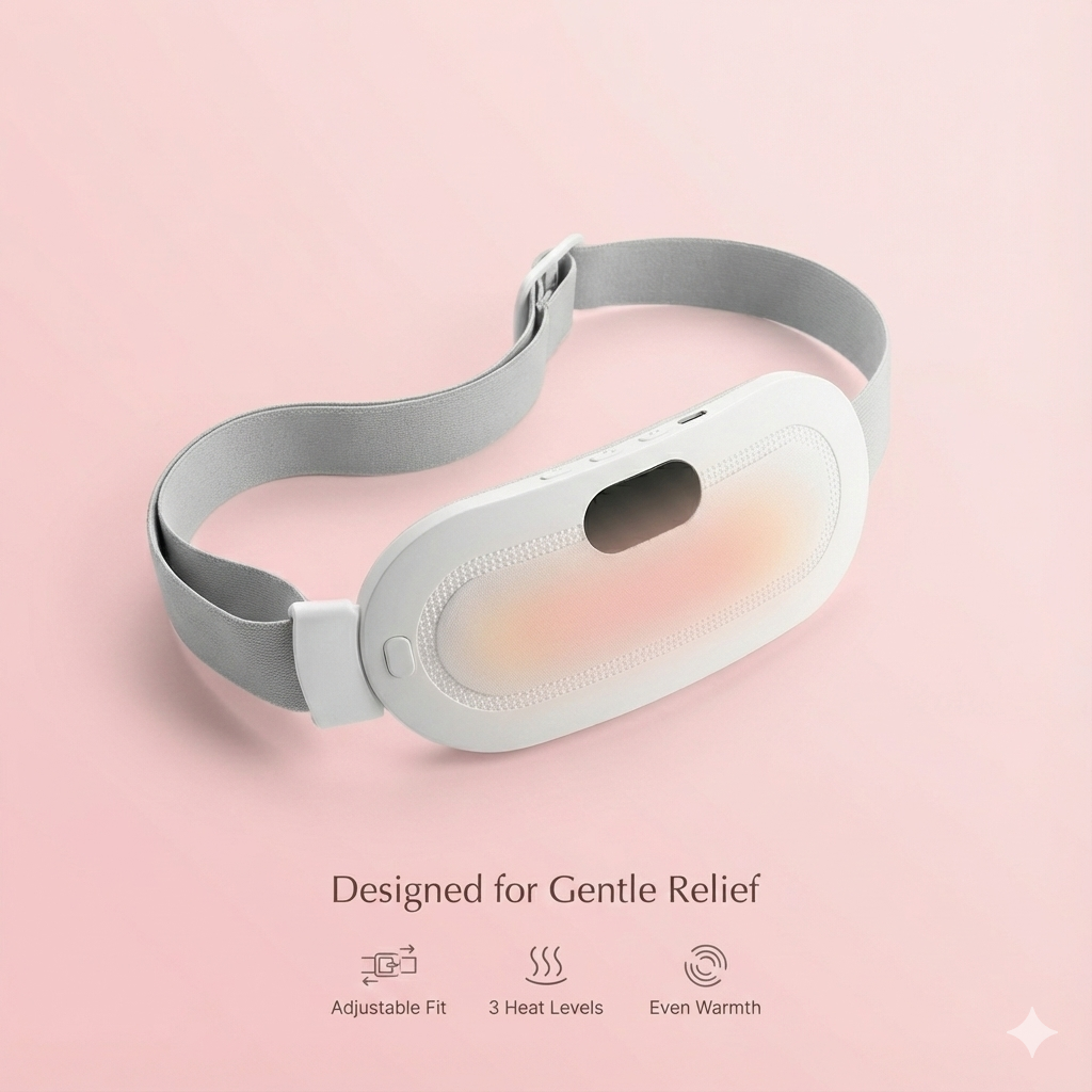 Zerlanto™ Warm Comfort Heating Belt for Fast Period Pain Relief